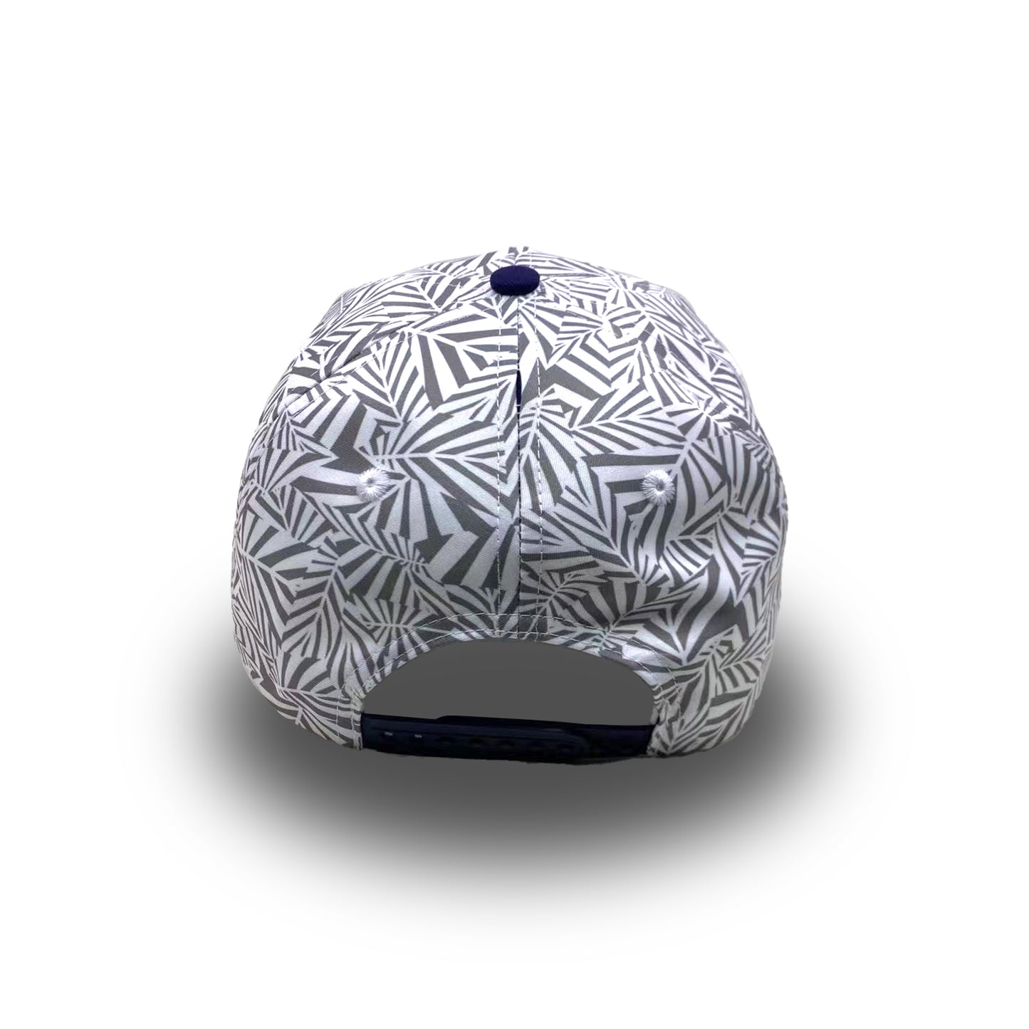 ICC T20 World Cup AOP White & Grey Zig Zag Pattern Cap - West Indies & USA 2024 Edition