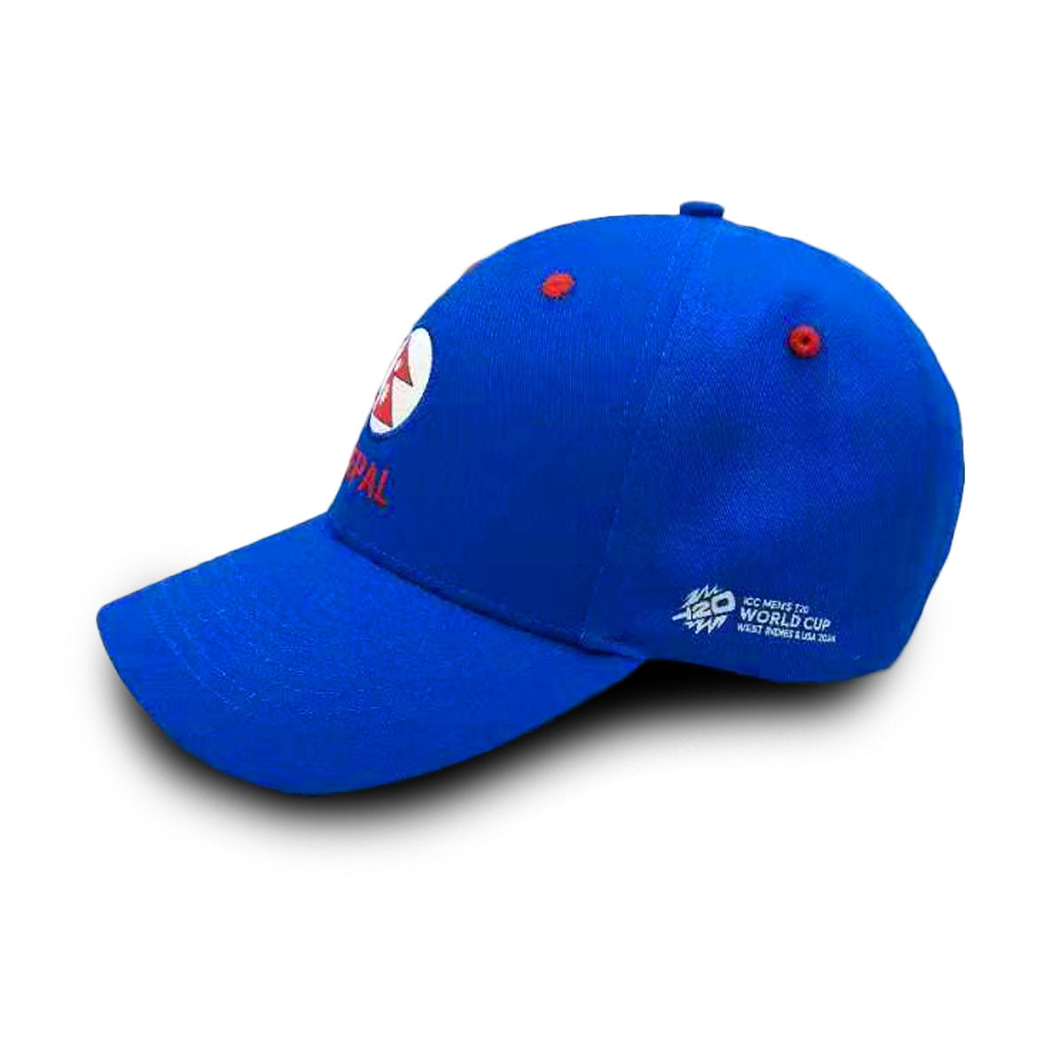 ICC T20 World Cup Nepal Blue Cap