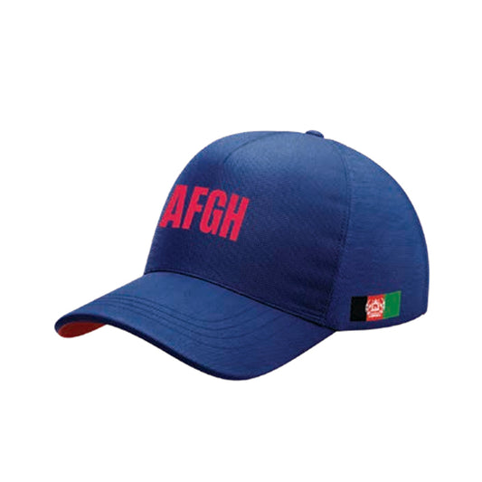 ICC Champions Trophy 2025 Afghanistan Royal Blue Cap