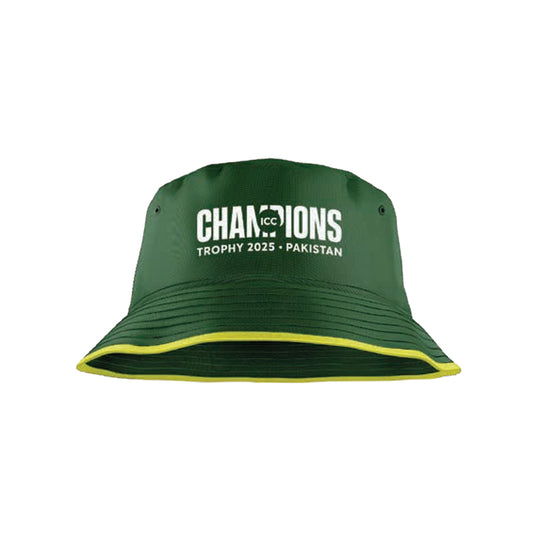 ICC Champions Trophy 2025 Australia Green Bucket Hat