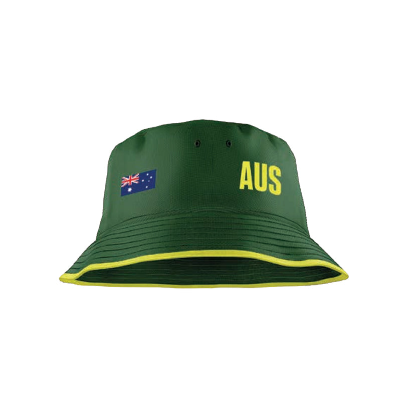 ICC Champions Trophy 2025 Australia Green Bucket Hat