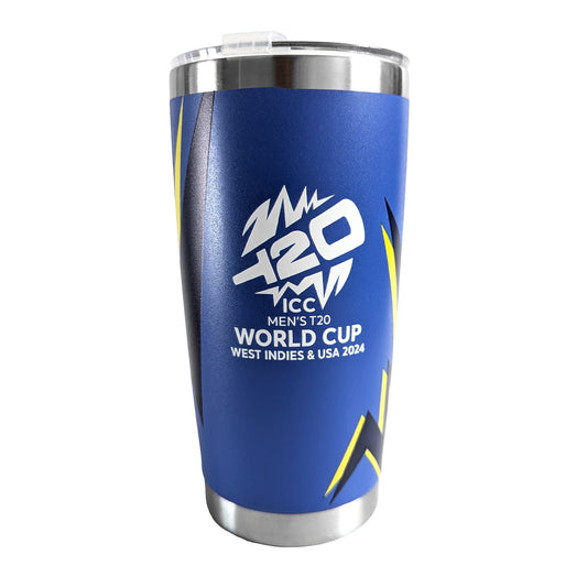 ICC T20 World Cup Blue Aluminium Mug