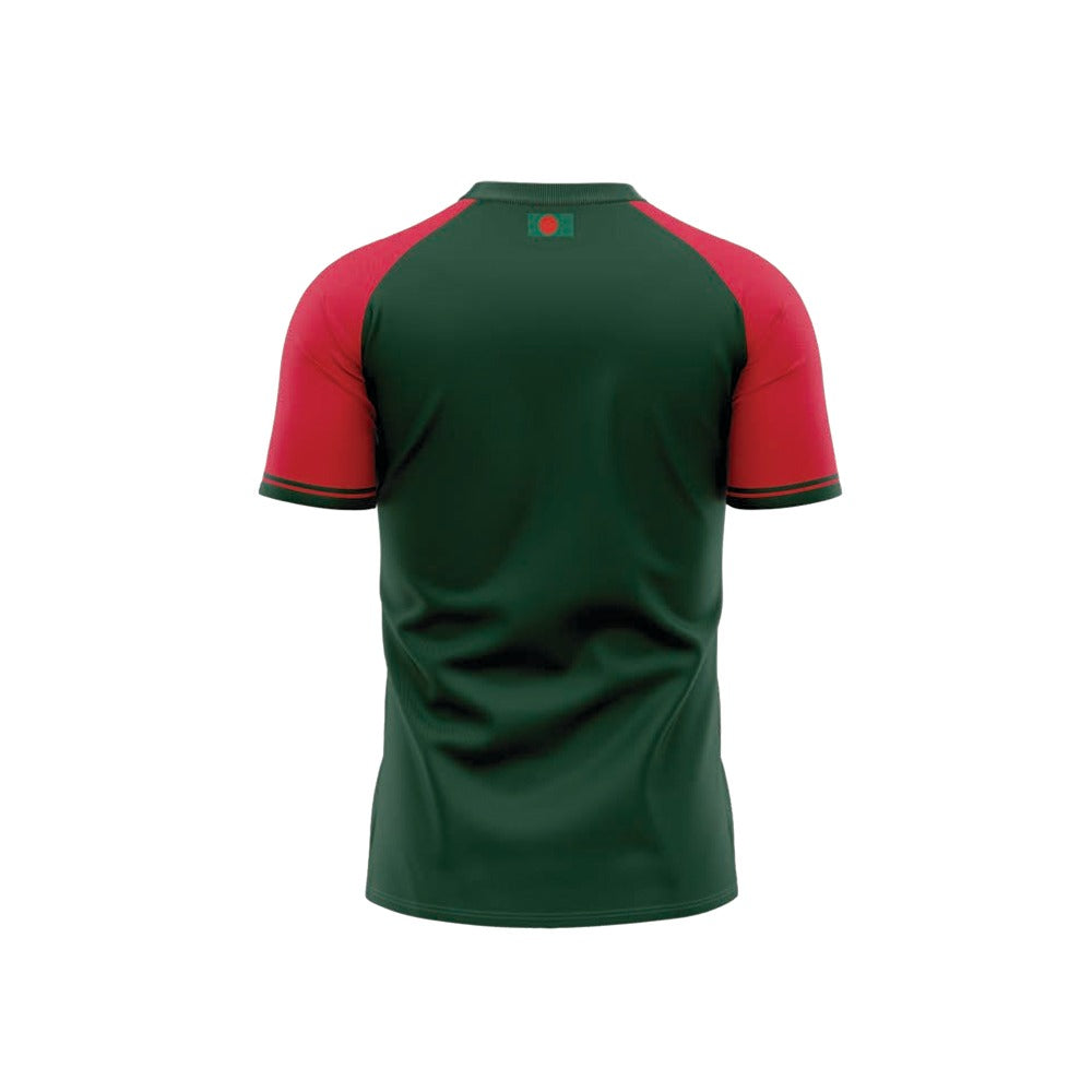 ICC Champions Trophy 2025 Bangladesh Green Jersey T-shirt