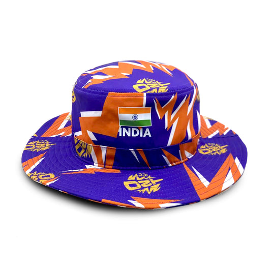 ICC T20 World Cup India Blue Bucket Cap