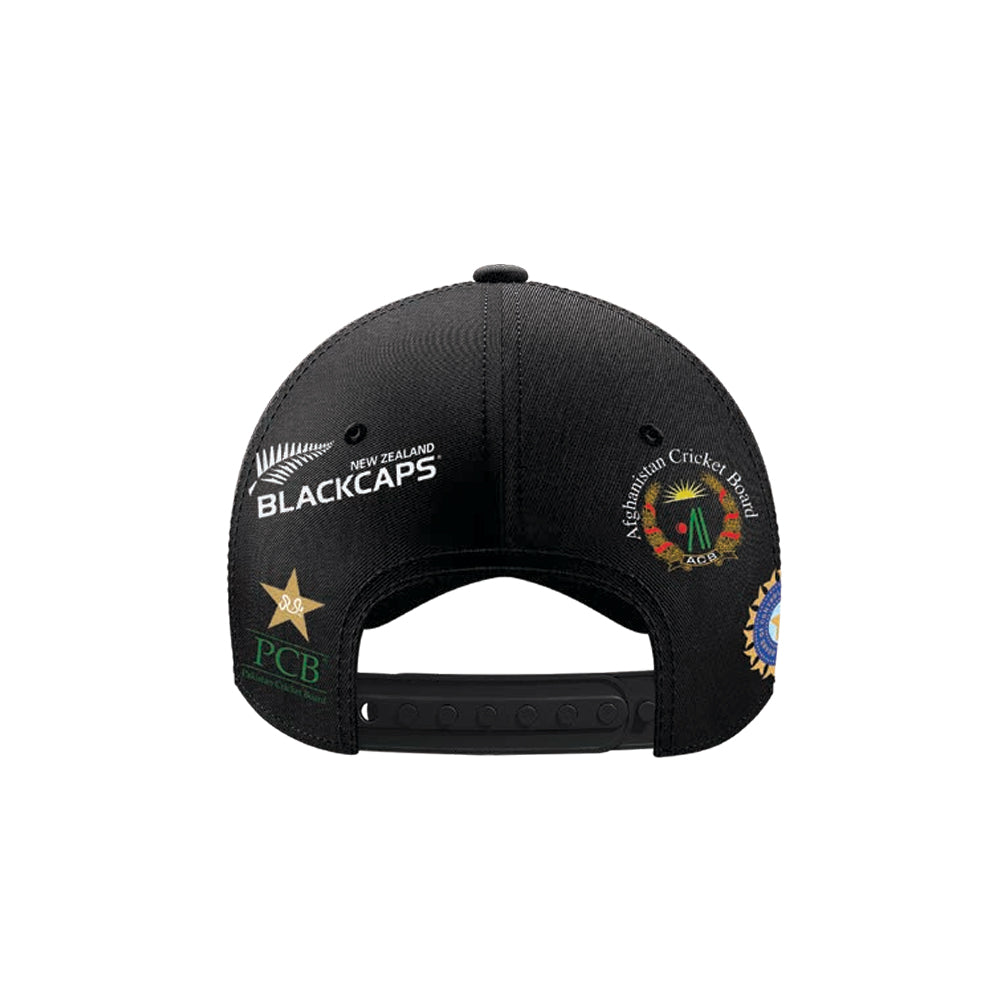 ICC Champions Trophy 2025 All Nations Black Cap