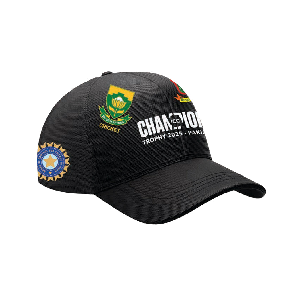 ICC Champions Trophy 2025 All Nations Black Cap