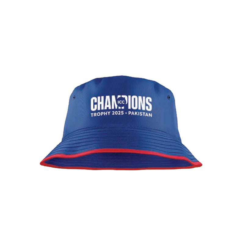 ICC Champions Trophy 2025 England Blue Bucket Hat