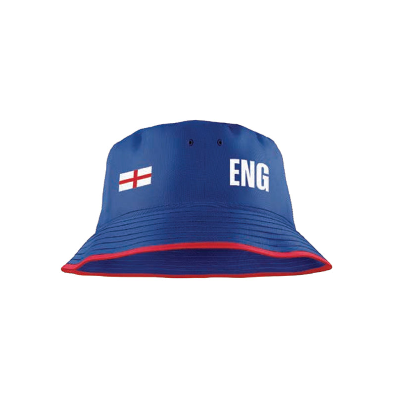 ICC Champions Trophy 2025 England Blue Bucket Hat