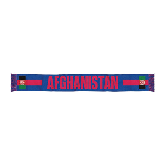 ICC Champions Trophy 2025 Afghanistan Blue Scarf