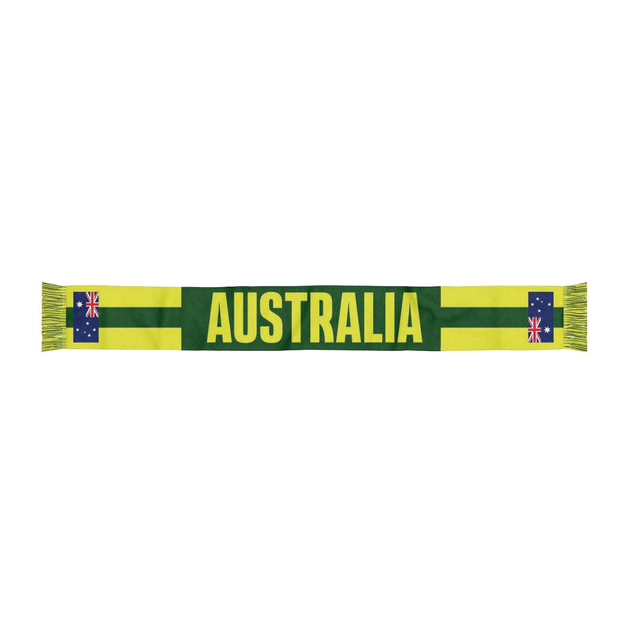 ICC Champions Trophy 2025 Australia Yellow Scarf