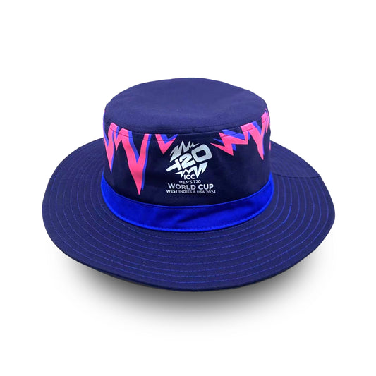 ICC T20 Navy Bucket Hat - West Indies & USA 2024 Edition