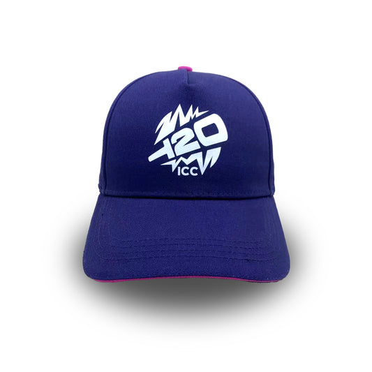 ICC T20 World Cup Navy Cap - West Indies & USA 2024 Edition