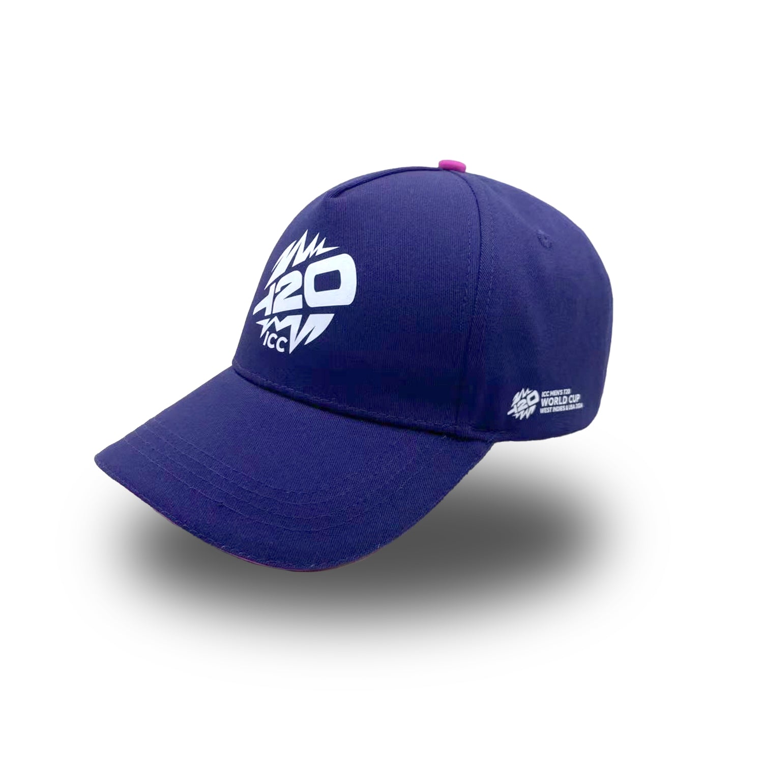 ICC T20 World Cup Navy Cap - West Indies & USA 2024 Edition – ICC Cricket