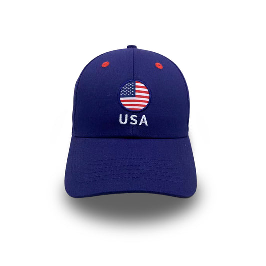 ICC T20 World Cup USA Navy Cap