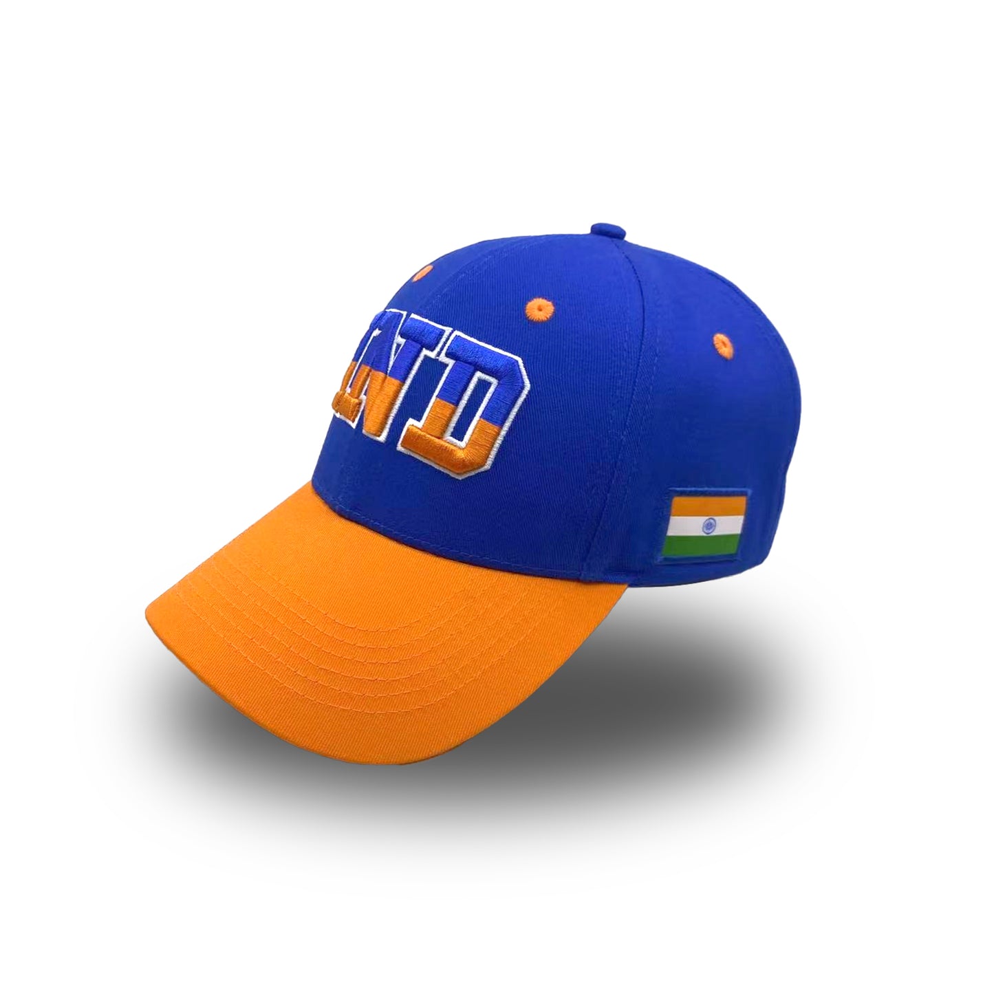 ICC T20 World Cup India Blue Orange Cap