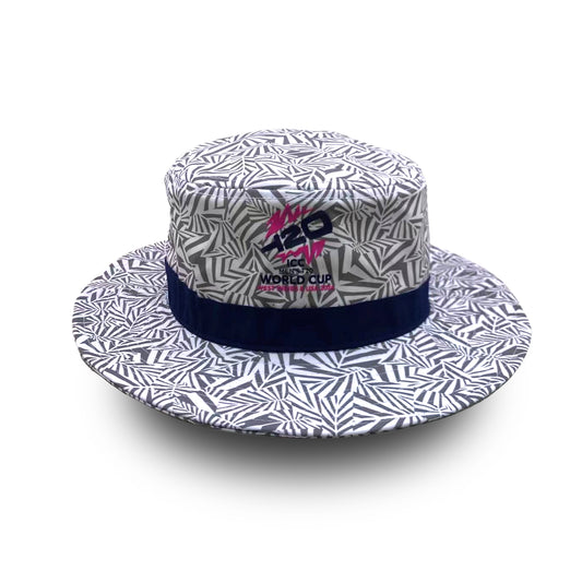 ICC T20 World Cup White Bucket Cap