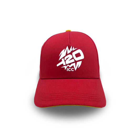 ICC T20 World Cup Maroon Cap - West Indies & USA 2024 Edition
