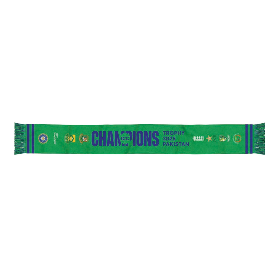 ICC Champions Trophy 2025 All Nations Multicolor Scarf