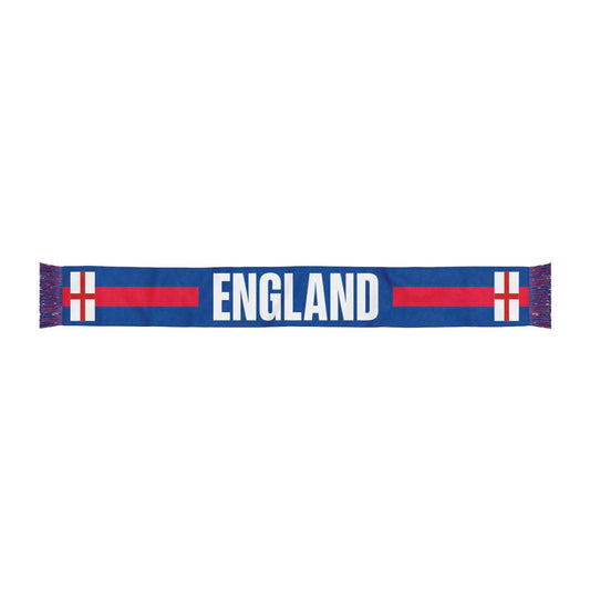 ICC Champions Trophy 2025 England Blue Scarf