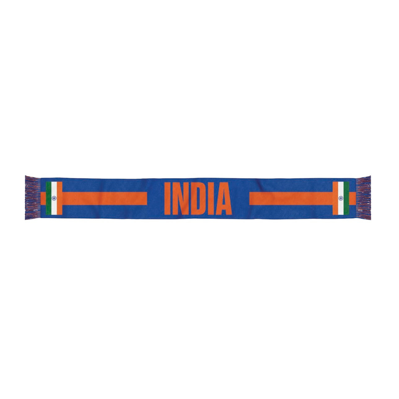 ICC Champions Trophy 2025 India Blue Scarf