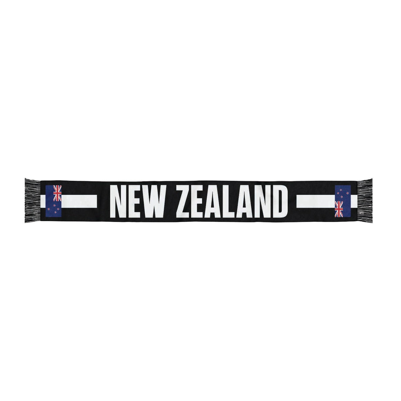 ICC Champions Trophy 2025 New Zealand Black Scarf