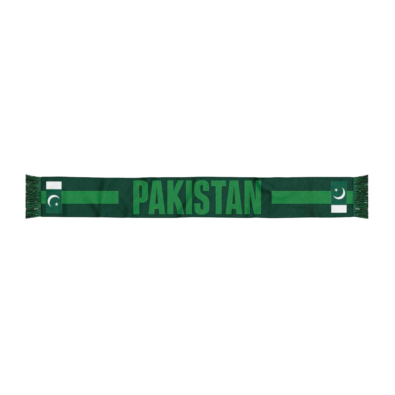 ICC Champions Trophy 2025 Pakistan Green Scarf