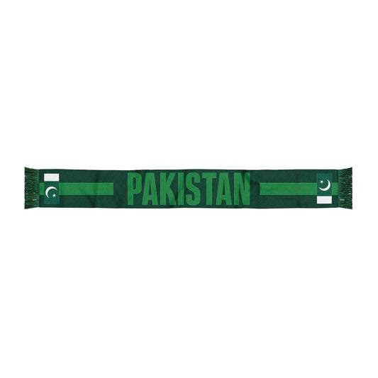 ICC Champions Trophy 2025 Pakistan Green Scarf