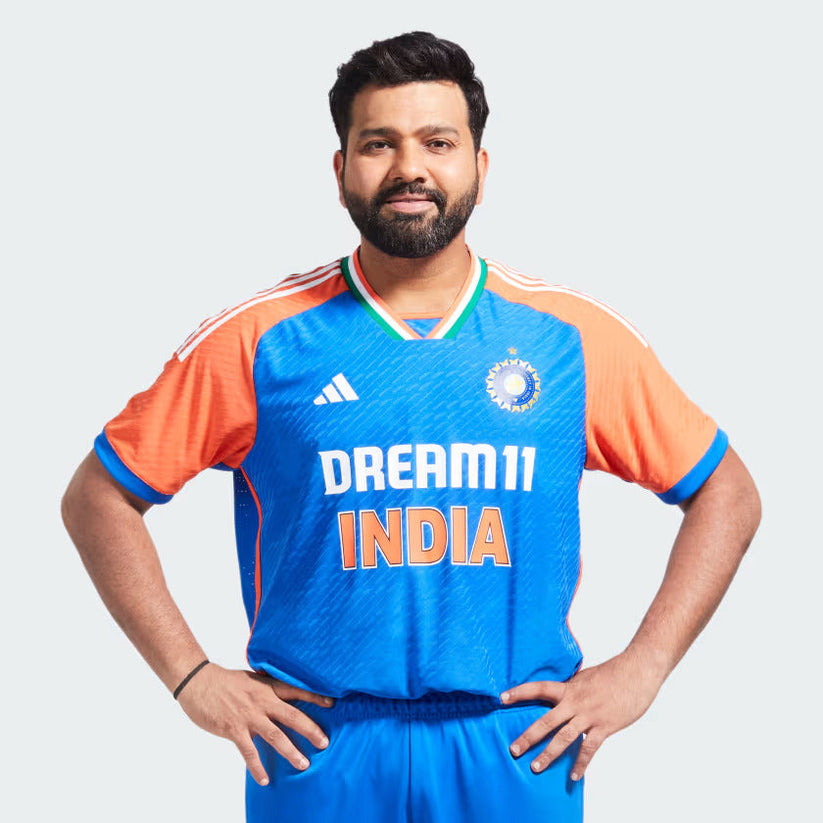Official Adidas Team India Cricket T20 International Jersey â ICC Cricket