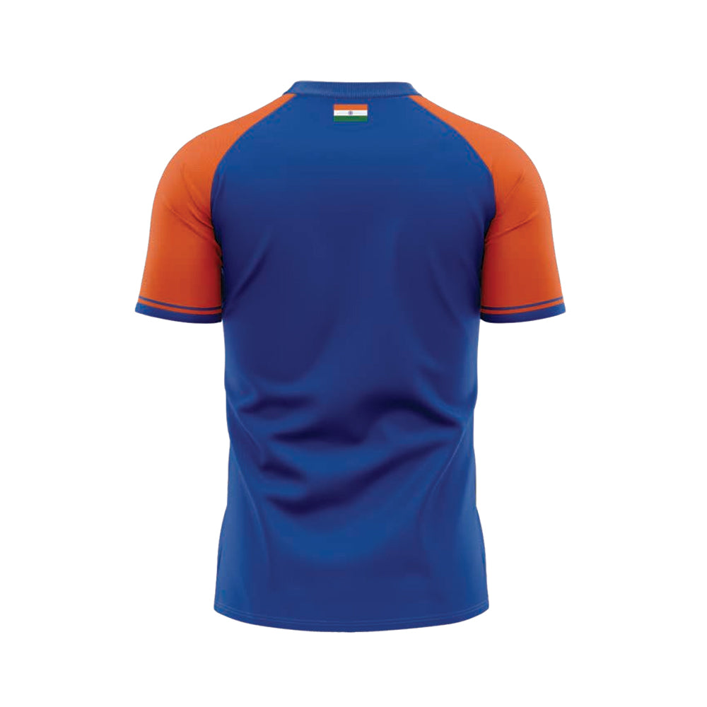 ICC Champions Trophy 2025 India Royal Blue Jersey T-shirt