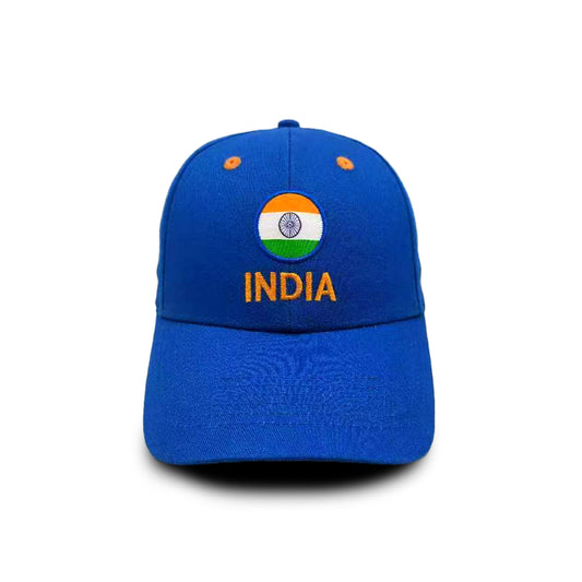 ICC T20 World Cup India Blue Cap