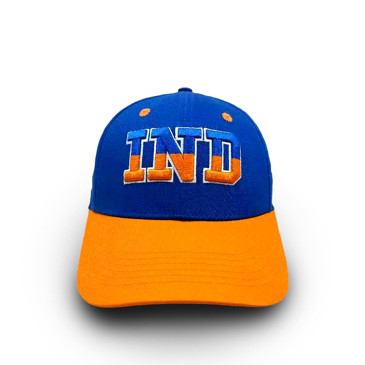 🎁 ICC T20 World Cup India Blue Orange Cap (100% off)