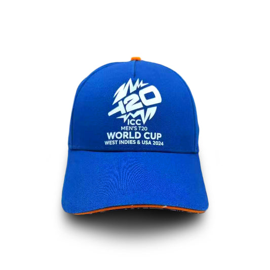 ICC T20 World Cup India Blue Cap