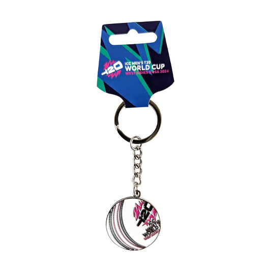 ICC T20 World Cup Multicolor Ball Keyring