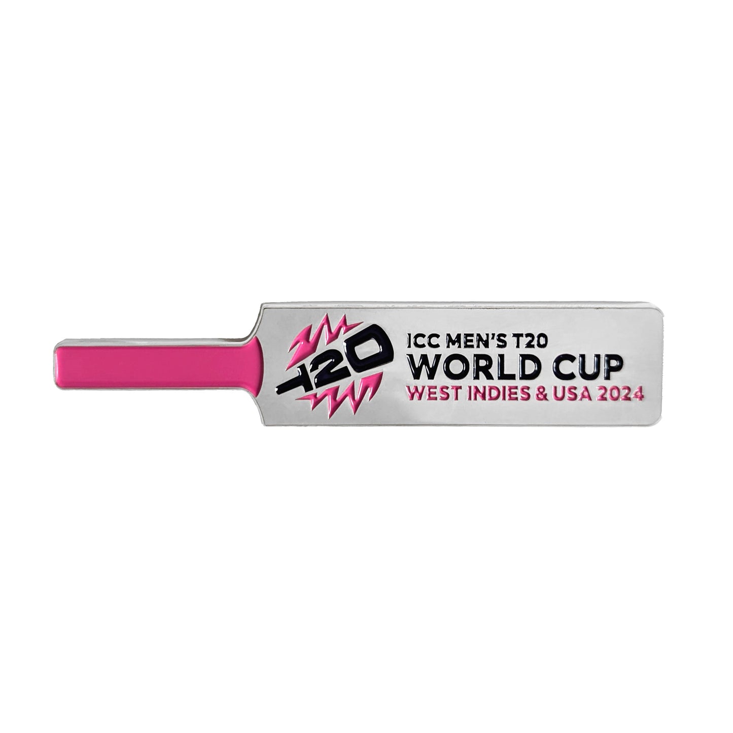 ICC T20 World Cup Bat Multicolor Magnet