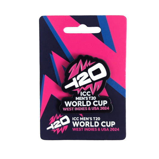 ICC T20 World Cup Navy/Pink Magnet