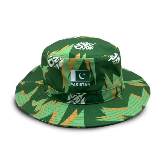 ICC T20 World Cup Pakistan Green Bucket Cap