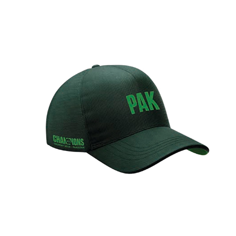 ICC Champions Trophy 2025 Pakistan Green Cap