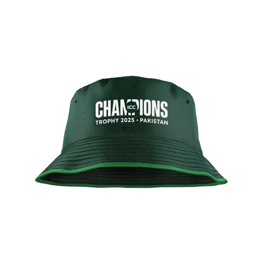 ICC Champions Trophy 2025 Pakistan Green Bucket Hat