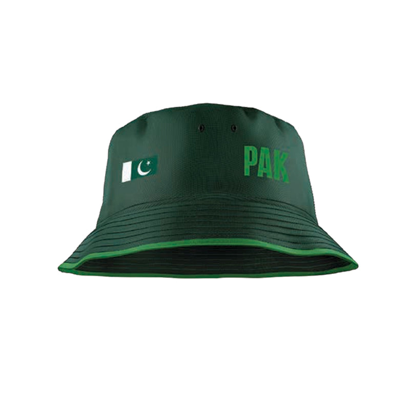 ICC Champions Trophy 2025 Pakistan Green Bucket Hat