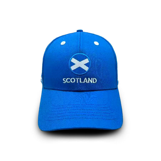 ICC T20 World Cup Scotland Blue Cap