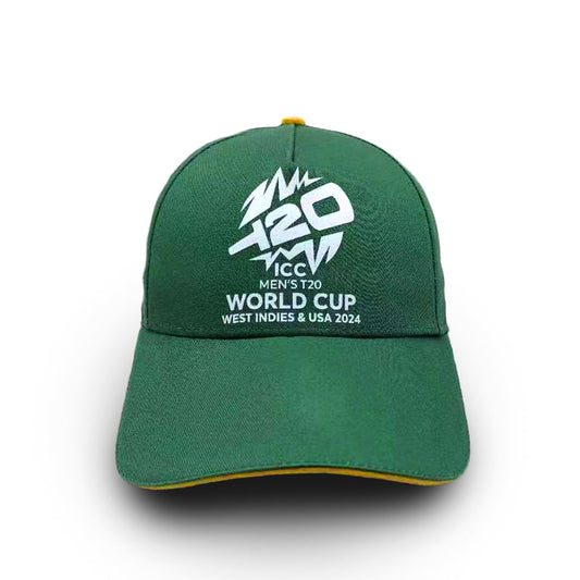 🎁 ICC T20 World Cup South Africa Green Hat (100% off)