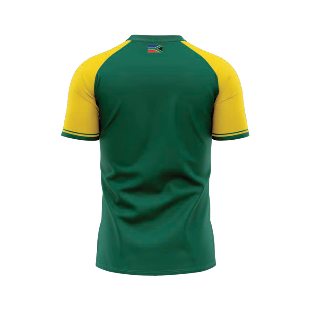 ICC Champions Trophy 2025 South Africa Green Jersey T-shirt