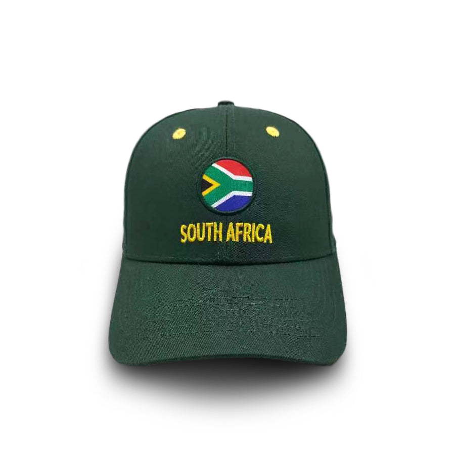 ICC T20 World Cup South Africa Flag Green Cap