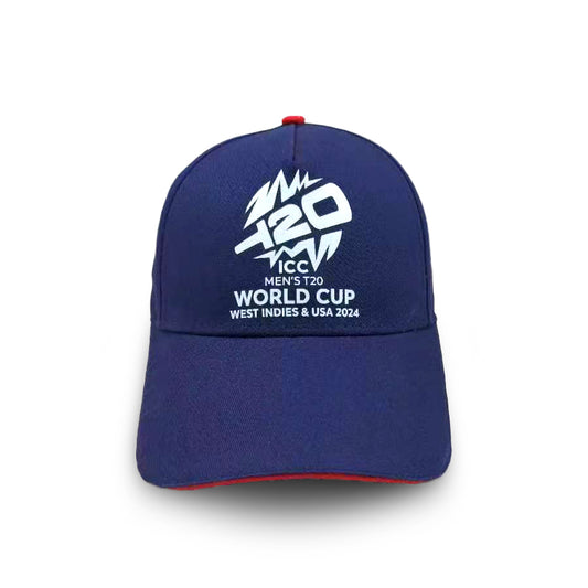 ICC T20 World Cup USA Navy Cap