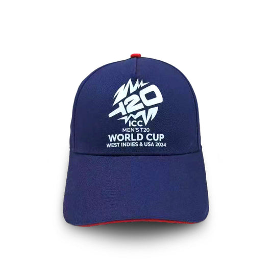 🎁 ICC T20 World Cup USA Navy Cap (100% off)