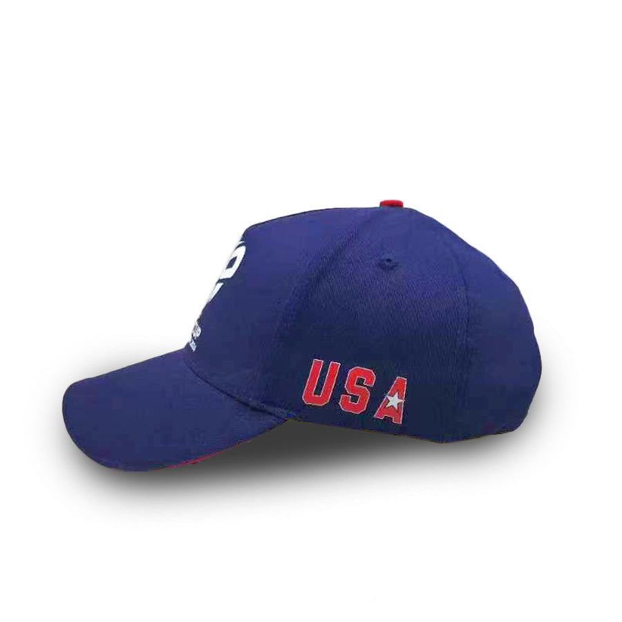 ICC T20 World Cup USA Navy Cap