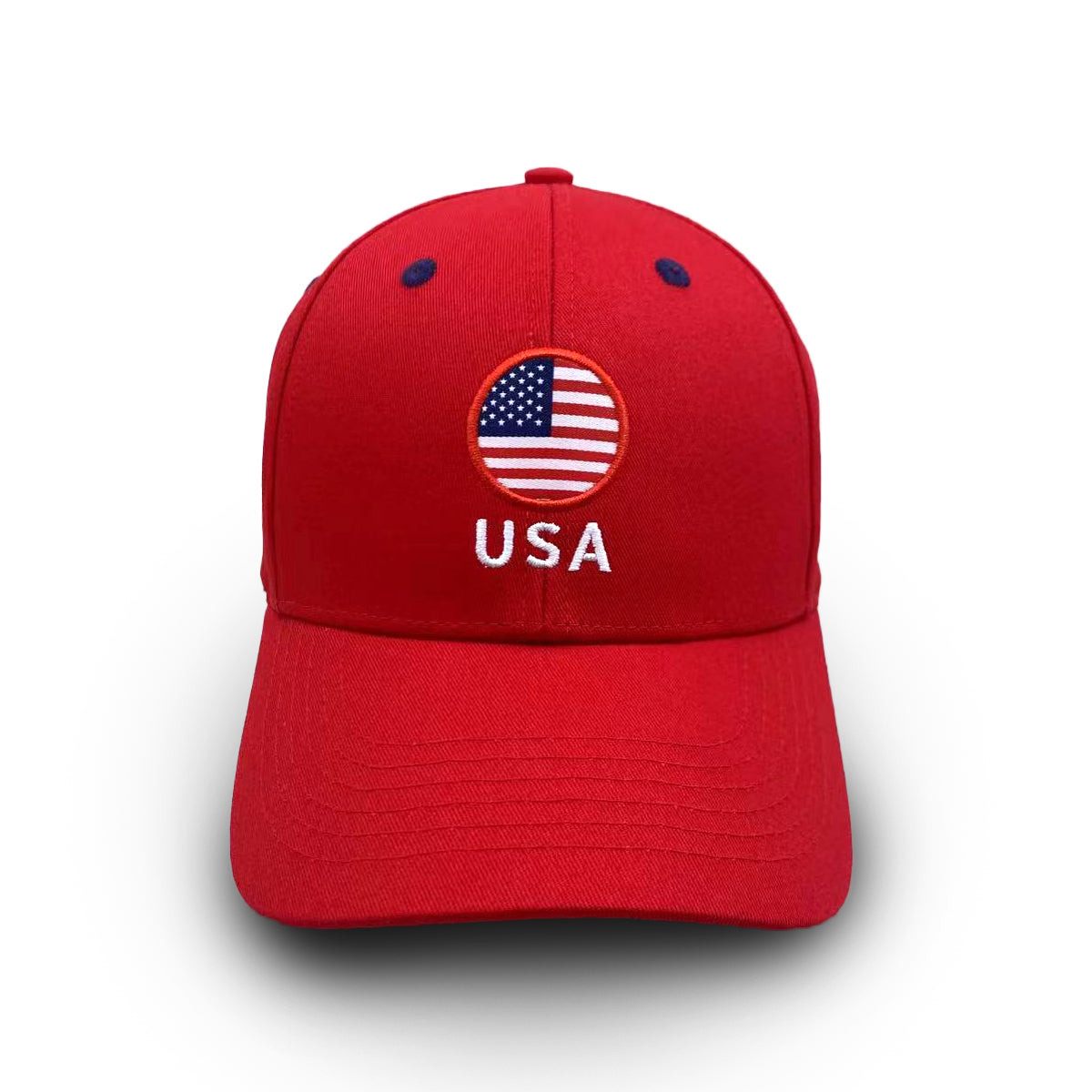 🎁 ICC T20 World Cup USA Flag Red Cap (100% off)