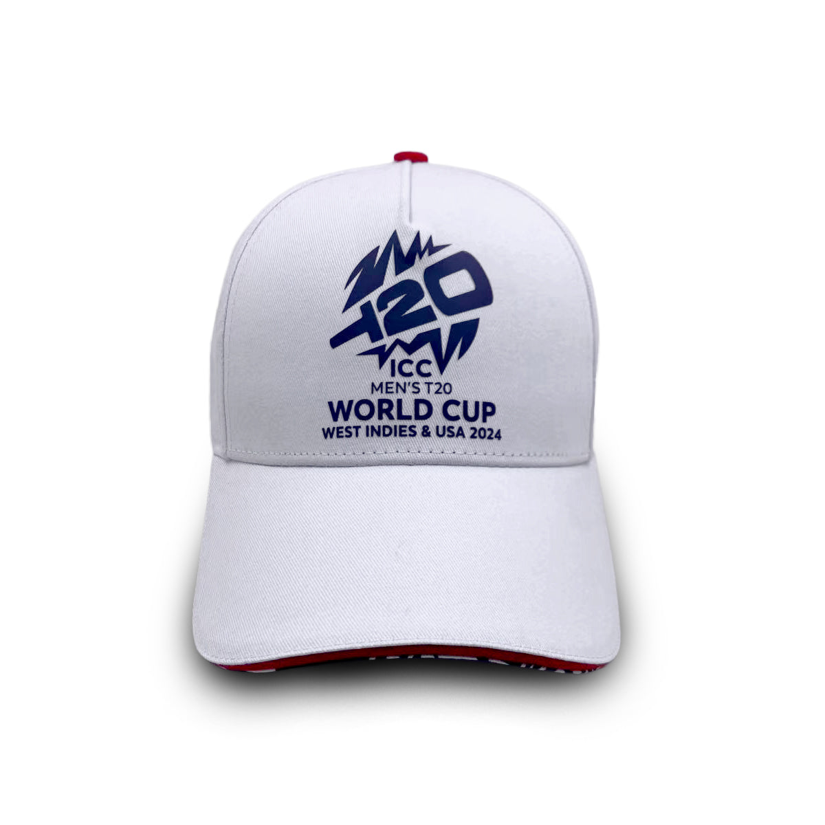 🎁 ICC T20 World Cup USA White Cap (100% off)