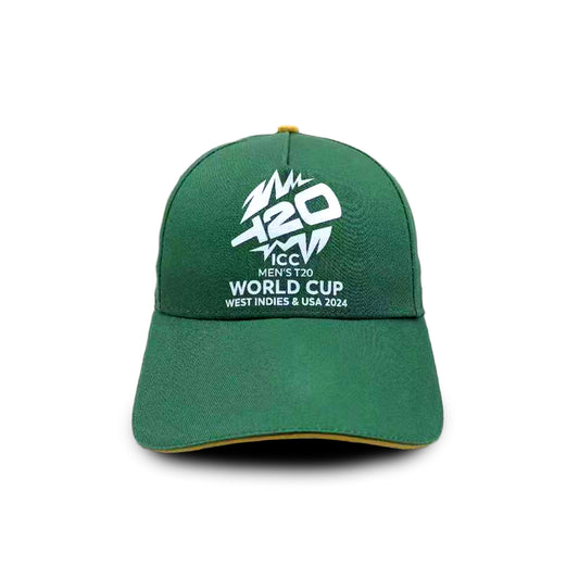 ICC T20 World Cup Pakistan Green Cap